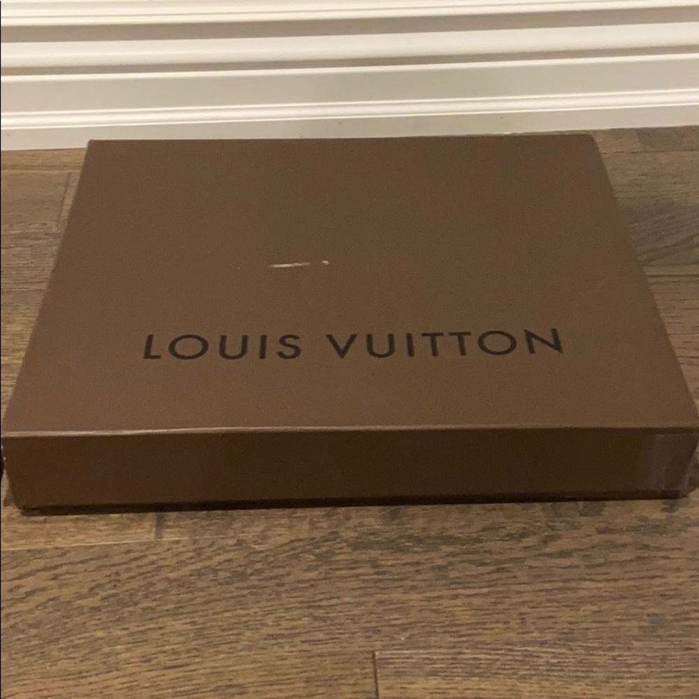 Louis Vuitton empty box